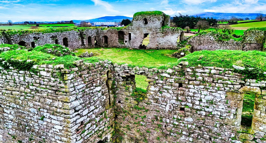 Ballymoon Castle, Ireland